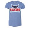 3413Y Youth Extra Soft Tri-blend Tee Thumbnail