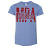 3413Y Youth Extra Soft Tri-blend Tee Thumbnail