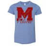 3413Y Youth Extra Soft Tri-blend Tee Thumbnail