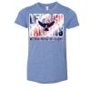 3413Y Youth Extra Soft Tri-blend Tee Thumbnail