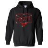 18500 Adult Heavy Blend Hooded Sweatshirt Thumbnail