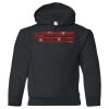 18500B Youth Heavy Blend Hooded Sweatshirt Thumbnail