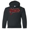 18500B Youth Heavy Blend Hooded Sweatshirt Thumbnail