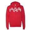 3719 Unisex Sponge Fleece Hoodie Thumbnail