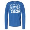 3513Y Youth Extra Soft Tri-blend Long Sleeve Thumbnail