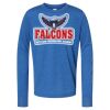 3513Y Youth Extra Soft Tri-blend Long Sleeve Thumbnail